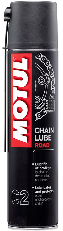 Смазка для цепей дорожных мотоциклов MOTUL С2+ CHAIN LUBE ROAD+ 100 мл
